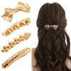 Conjunto Transfronteiriço de Presilhas de Cabelo em Estilo Minimalista, Grampos de Liga, Prendedores de Rabo de Cavalo, Grampos de Cabelo, Presilhas de Mola, Acessórios de Cabelo Europeus e Americanos Atacado