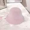 Chapéu Peludo para Mulheres, Chapéu de Pescador Tendência Outono e Inverno, Estilo Japonês Hepburn, Chapéu de Inverno para Meninas, Modelo de Inverno Fashion
