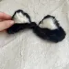 Grampo de cabelo de coelho Haiyue Jewelry Temperament Hairband Feminino Celebridade da Internet Bonito Infantil Grampo de cabelo Sense Orelhas de coelho