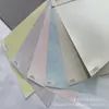 Papel Embosado de Pulpa de Madera Completa Hecho a Máquina Colorido Cartón Hecho a Mano Empaque de Regalo Caja de Regalo Etiqueta de Ropa Cartón
