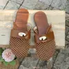 Pantuflas planas de malla transpirable para mujer con punta cerrada, medias pantuflas tipo Mary Jane de red en talla grande, nuevo modelo de comercio exterior con punta cerrada y transpirables
