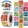 Patrulla Canina Pegatinas de Rollo de Rescate Pegatinas de Dibujos Animados DIY Cinta Adhesiva Linda para Diario Infantil Pegatinas de Sellado Pegatinas de Recompensa para Niños Pequeños