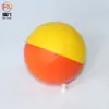 Venta al por mayor de fábrica Bola de espuma PU juguete para niños apretar juguete de espuma bola de espuma descompresión ventilación bola de esponja
