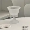Vaso Alto de Vidrio con Lazo de Alto Valor Estético, Copa de Vino para una Bebida Ligera, Copa de Cóctel de Champaña Licores, Vaso Creativo para Café