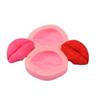 Ferramentas de Confeitaria para Joias Dia dos Namorados Lábios Vermelhos Sexy Espátula Decoração de Bolo Molde de Silicone Molde de Chocolate DIY