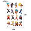Adesivo Dragon Ball Memórias de Infância Telefone Celular Copo de Água Adesivo de Decoração à Prova d'Água Adesivo para Caderno Infantil Atacado