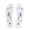 Plantillas Magnéticas Punto Yongquan Plantillas de Masaje de Puntos para Hombres y Mujeres Pie Duradero Terapia Magnética Deportes Absorbentes de Sudor Cojín de Aire