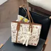 Bolsa Tote Feminina Grande Capacidade Bolsa de Ombro Senso de Alto Padrão Bolsa Grande Transfronteiriça Super Quente Tendência Nicho Grafite Classe Bolsa de Trabalho