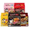 [Envío Gratis en la Caja Completa] Fideos Samyang de Pavo Importados de Corea, Fideos Cremosos, Fideos de Queso, Pollo Frito Dulce y Picante, Paquete de 5 Uso Comercial