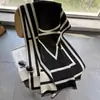 Bufanda para Mujer Otoño e Invierno Nueva Mezcla de Cachemir Color de Doble Cara Cálida Chal Grueso Bufanda Larga de Alta Gama Moderna Para Todo