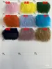 Ribete de Piel de Conejo Genuina, Accesorios para Zapatos con Cabeza de Tigre, Borde de Piel Blanca, Ribete de Piel para Ropa, Materiales Decorativos Hechos a Mano, Tira de Ribete de Piel de Conejo