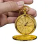 Juego de Acción Delta Periférico Reloj de Bolsillo Saiyed Pulido Retro Tapa Grande Reloj de Bolsillo Avanzado Tres Manecillas Reloj de Pulsera