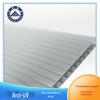 Fabricantes de Zhejiang atacado anti-ultravioleta anti-neblina gota PC Placa Sunshine 8mm estufa dupla Placa Sunshine