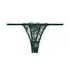 Tanga de malla de encaje para mujer, venta caliente transfronteriza, hecho a medida de fábrica, tanga ultracorta europea y americana, fábrica de ropa interior para dormir para mujer