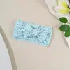 Nueva Banda Elástica Ancha para Bebé Estilo Europeo y Americano Accesorios para el Cabello Lazo Hecho a Mano Accesorios para el Cabello Infantiles Accesorios para el Cabello Protectores para la Fontanela del Bebé