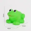 Brinquedos de Vinil para Crianças, Brinquedos Squishy, Bonecos de Vinil de Animais de Chá de Leite, Patinho Amarelo Parque de Diversões Brinquedos de Banho