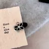 Grampo de Cabelo Versátil com Flor de Strass para Outono e Inverno Coreano para Mulheres, Presilha Lateral, Tiara, Presilha para Franja, Acessório de Cabelo
