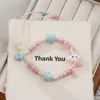 Joyería de Cerámica Jingdezhen, Pulseras Tejidas a Mano, Pequeñas Joyas Exquisitas, Nubes de Nicho, Puestos de Gama Alta, Mayoreo