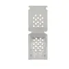 Caixa para Sensor de Temperatura e Umidade Resistor Sensível à Umidade Caixa para DHT11 Material ABS Resistente à Pressão Resistente ao Desgaste Concha Protetora para Sensor