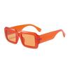 GLAZZY Tendencia Europea y Americana Caja Gafas de sol de pierna ancha Celebridad de Internet Mismo Estilo Gafas de sol de caja grande para Hombres y Mujeres Gafas de sol transfronterizas