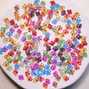 Accesorios de Arte para Uñas de Dibujos Animados Luminosos de Hielo Piezas Pequeñas de Resina Modelo de Pez Pequeño DIY Pendientes de Océano Decoraciones de Uñas Portátiles