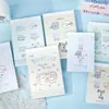 Diario de Malvavisco A7 Bloc de Notas en Blanco para Estudiantes de Primaria, A6 Bloc de Notas de Borrador, Bloc de Notas de Mensajes para Oficina