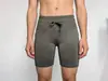 Venta directa de fábrica de leggings deportivos para mujer de talla estándar estadounidense con cintura acanalada de alta elasticidad, hechos de tela similar al nailon que no irrita la piel.
