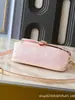 Bolso Baguette Serie Denim Versión Alta de Guangzhou Bolso Clásico Presbiópico para Viajes de Negocios Portátil Cruzado al Hombro Cuero que Cambia de Color