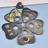Molde de Resina de Cristal DIY de Amapola para Hacer Cartas del Tarot, Molde de Silicona de Puntero con Forma de Corazón, Fabricante en Stock