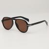 Oleo Espejo Sapo Estampado Leopardo Retro Nuevo Montura Grande Sesión de Fotos Callejeras Gafas de Sol para Conducir Gafas de Sol para Caminar en la Costa