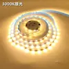 Tira de LED SMD de Bajo Voltaje 5V 2835 Fila Única 60 Lámparas Placa Desnuda para Decoración de Mostradores Interiores, Alto Brillo