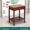 Hebei Elm Square flower stand de camada dupla multi-size andar de pé Hundred Flor mesa vaso vaso vaso Rack de bonsai interior rack rack de armazenamento