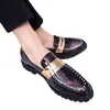 Sapatos Tods para homens com fundo macio primavera e verão slip-on sapatos casuais masculinos leves respiráveis sapatos de couro combinando