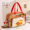 Bolsa de Armazenamento Impermeável para Roupas de Academia, Natação, Banheiro, Bolsa com Cordão de Grande Capacidade para Homens e Mulheres, Bolsa de Armazenamento de Artigos de Higiene Pessoal para Viagem ao Ar Livre