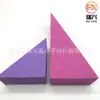 Blocos de construção para jardim de infância blocos de construção de espuma EVA vários estilos podem morder blocos de construção macios