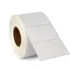 Etiqueta autoadhesiva de papel sintético en blanco 70*90*500 impermeable a prueba de aceite resistente a altas temperaturas a prueba de desgarros personalización de impresión