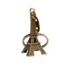 Llavero Zakka Retro París Torre Eiffel Colgante de Torre Llavero Pequeño Regalo Venta Directa de Fábrica