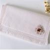 Tipo Ouro Toalha de Banho Adulta Grande de Cetim de Algodão Puro Padrão Macia e Absorvente Doméstica Peça Única Drop Shipping Ga1740Wh