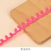 Cuello de Piel Banda Elástica Fija Cordón Elástico Ropa Abrigo Sombrero Conexión de Cuello Cordón Hebilla Accesorios Decorativos DIY