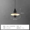 Jin Ximei - Araña de seda real con estética de estilo Song, luz de diseñador para comedor, sensación vintage de alta gama, araña para sala de estar y dormitorio