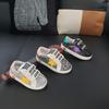 2223 Zapatos de Estrella para Niñas Zapatos Infantiles Estilo Coreano Perla Zapatos para Niños Zapatos Infantiles de Suela Suave Zapatos Blancos