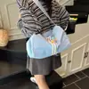 Bolso Grande de Mujer 2025 Nuevo de Moda Celebridad de Internet Moda Versátil Bolso de Hombro para Axila Bolso Cruzado para Viajes