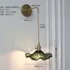 Lámpara Colgante Pequeña de Cristal de Lujo Vintage de Cobre Seleccionado Cuidadosamente para Pasillo, Entrada, Mesita de Noche, Balcón, Pasillo y Vestidor en Estilo Francés