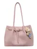 Bolsa de mano para el trabajo, bolsa de gran capacidad para mujer, nuevo modelo de primavera 2026, bolso de hombro de nicho súper popular, bolso de mano moderno para salir