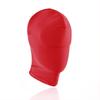 Capacete SM com Boca Exposta, Brinquedos Divertidos para Casais, Ferramentas Sexuais para Homens e Mulheres, Lote de Máscaras Divertidas Vermelhas Elásticas Mascaradas