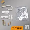 Niños Bebé Protección de Nylon Antivuelco Accesorios de Ferretería Hebilla Antirretroceso Muebles de Armario Guardarropa Dispositivo Antivuelco