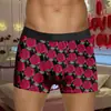 2025 Nova Roupa Íntima Masculina para o Dia dos Namorados Shorts Boxer de Cintura Média Roupa Íntima Estampada para o Dia dos Namorados Europeu e Americano da Amazon