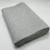 Almohada de Espuma Viscoelástica, Almohada Individual para Adultos, Forma Curva de Partículas, Adecuada para Camas de Masaje de Salón de Belleza, Núcleo de Almohada para Uso Doméstico, Almohada para una Persona