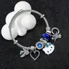 Pulseira Panjia Rosa Pulseira Gato KT Pulseira Desenho Animado Transfronteiriça Fofa Pando Hello Kitty Puxar Fábrica de Joias Atacado
