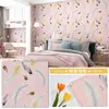 Papel de Parede Autoadesivo Decoração de Parede de Fundo para Casa, Quarto, Sala de Estar Papel de Parede 3D Estéreo Adesivo de Parede Impermeável e à Prova de Umidade Casa de Aluguel